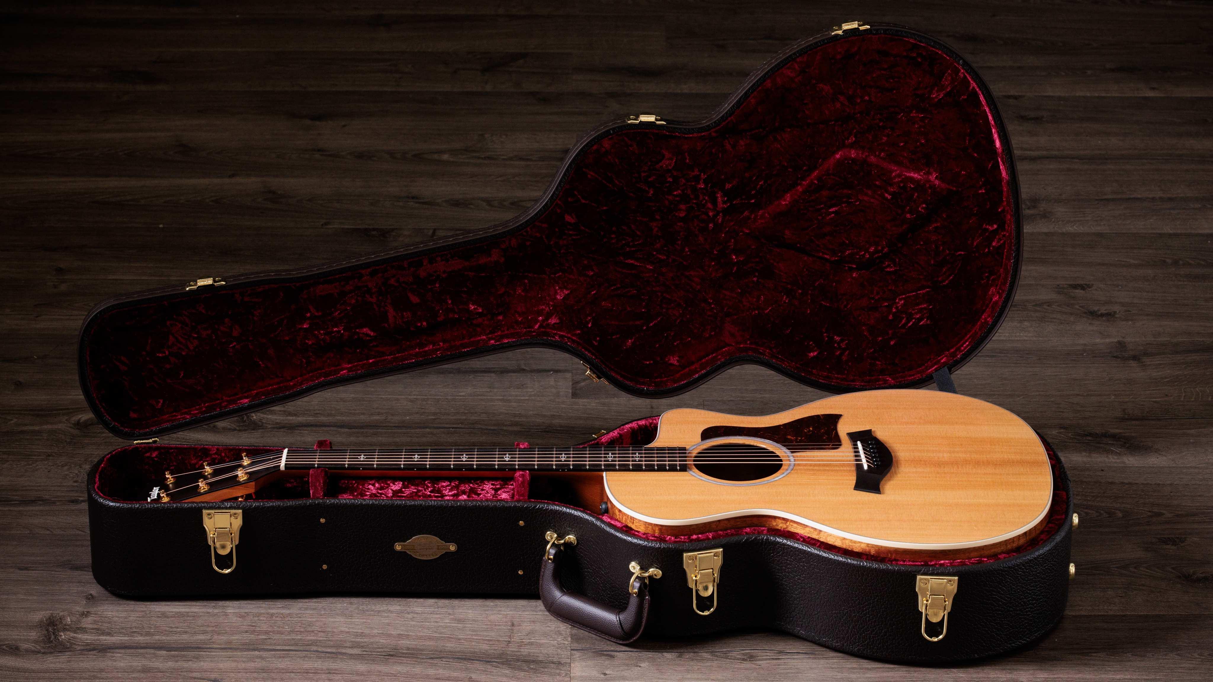 Taylor 214ce-K DLX Acoustic Guitar - Andertons Music Co.
